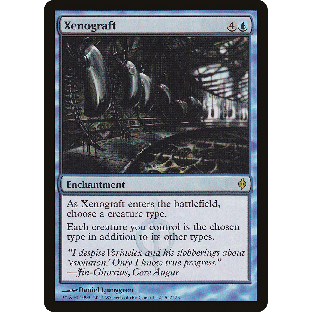 Xenograft (NPH-051) - New Phyrexia Foil