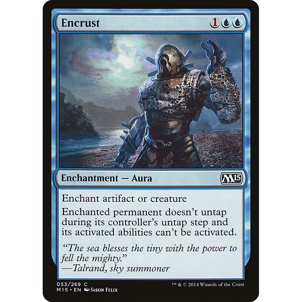 Encrust (M15-053) - Magic 2015