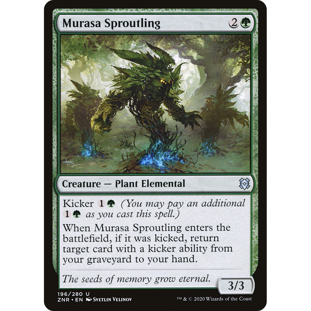 Murasa Sproutling (ZNR-196) - Zendikar Rising