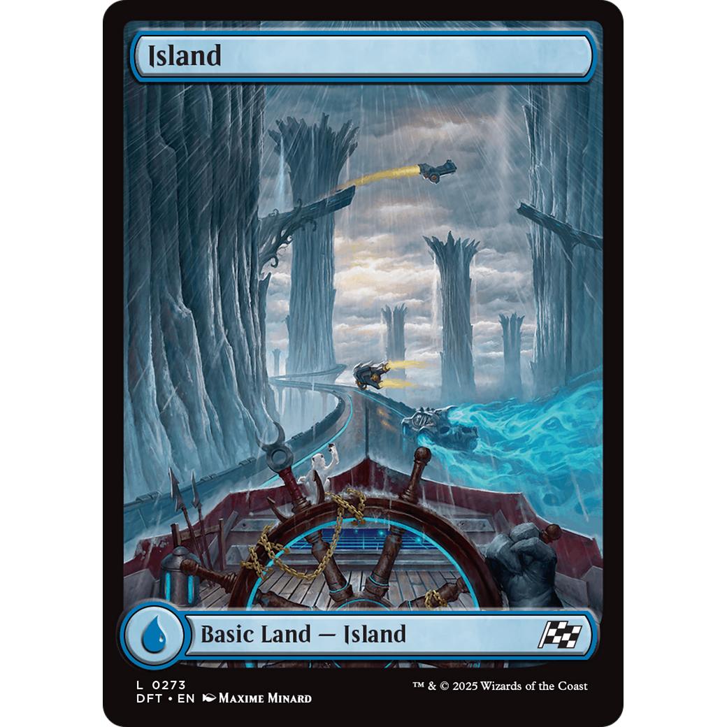 Island (DFT-273) - Aetherdrift Foil