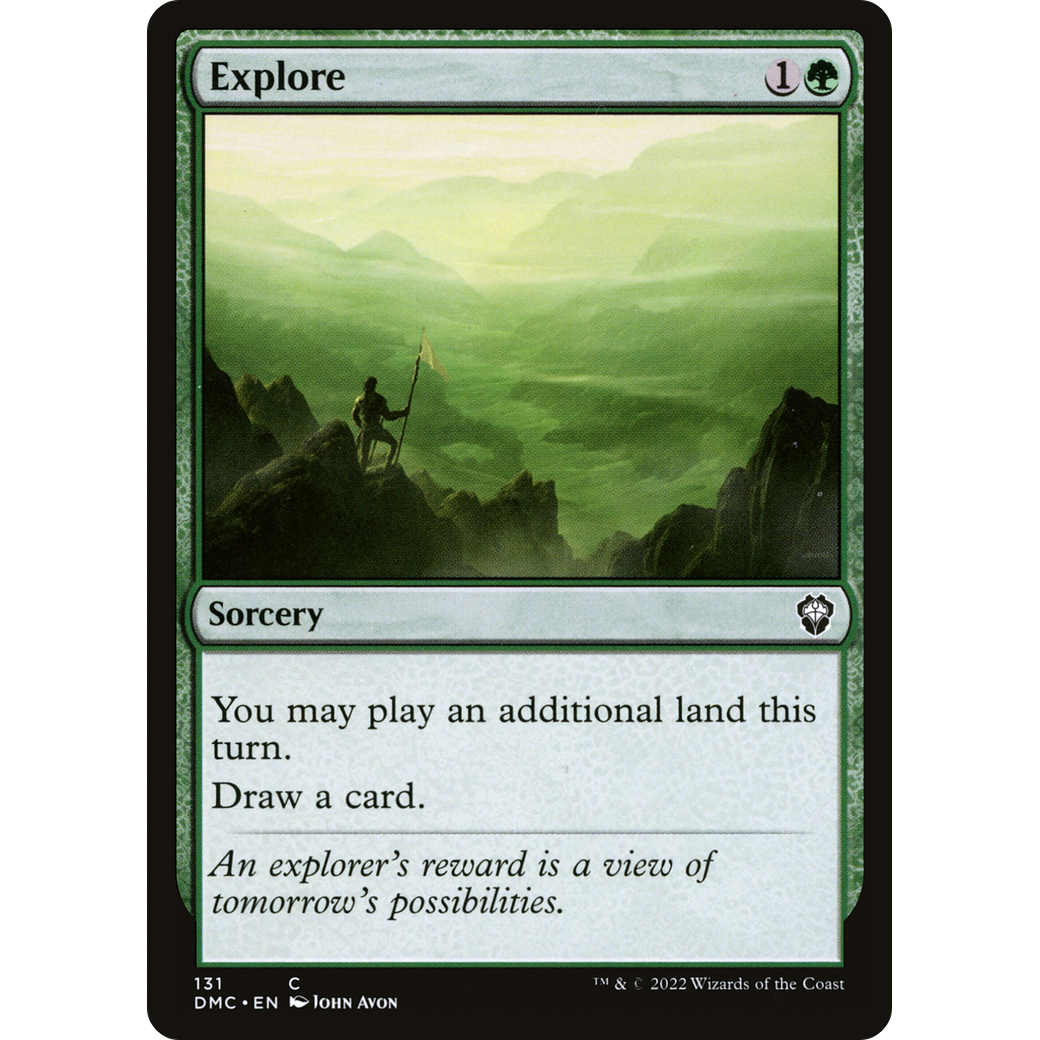Explore (DMC-131) - Dominaria United Commander
