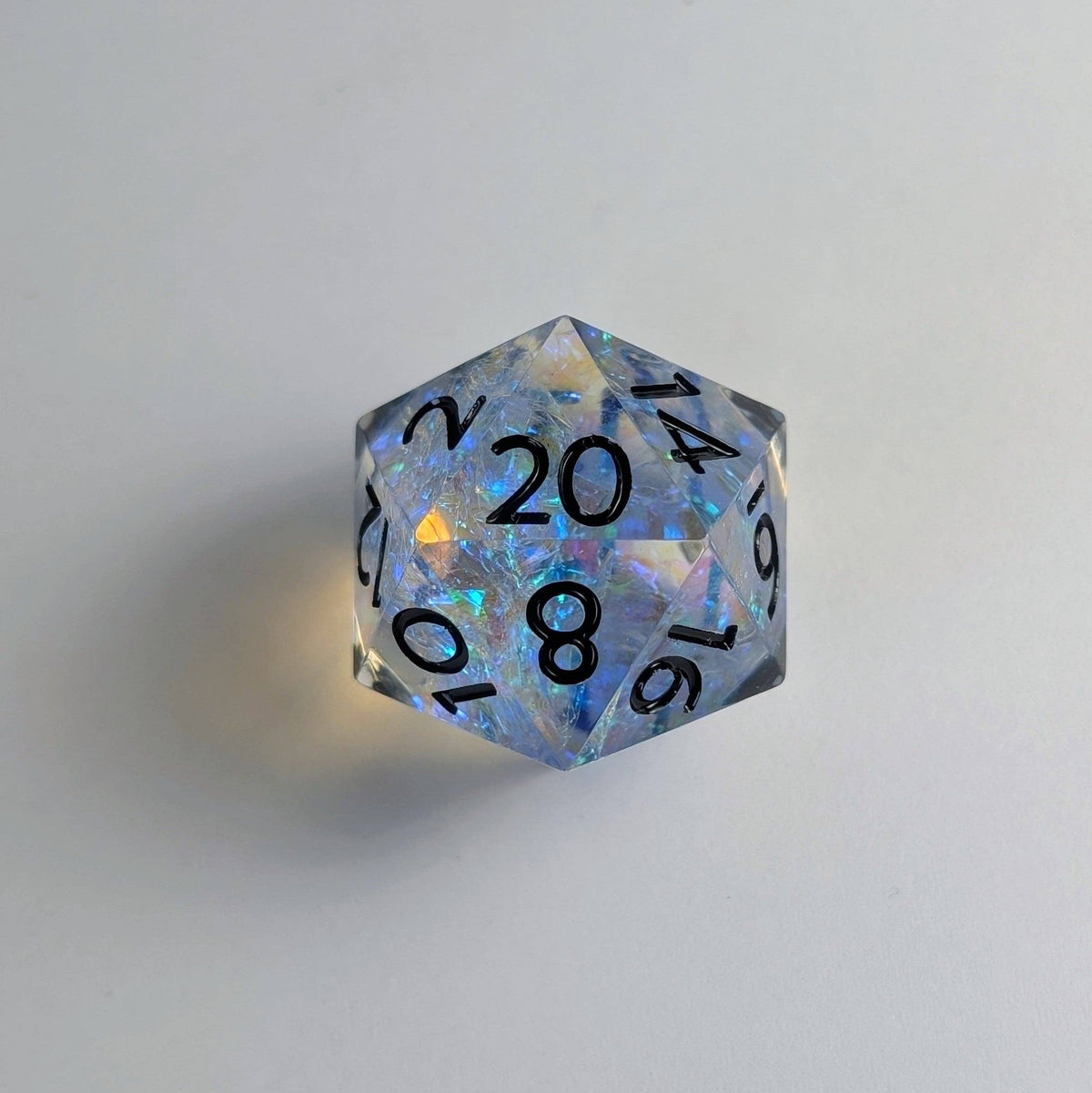 Eldritch Blaze 7-Piece Gyroid Dice Set