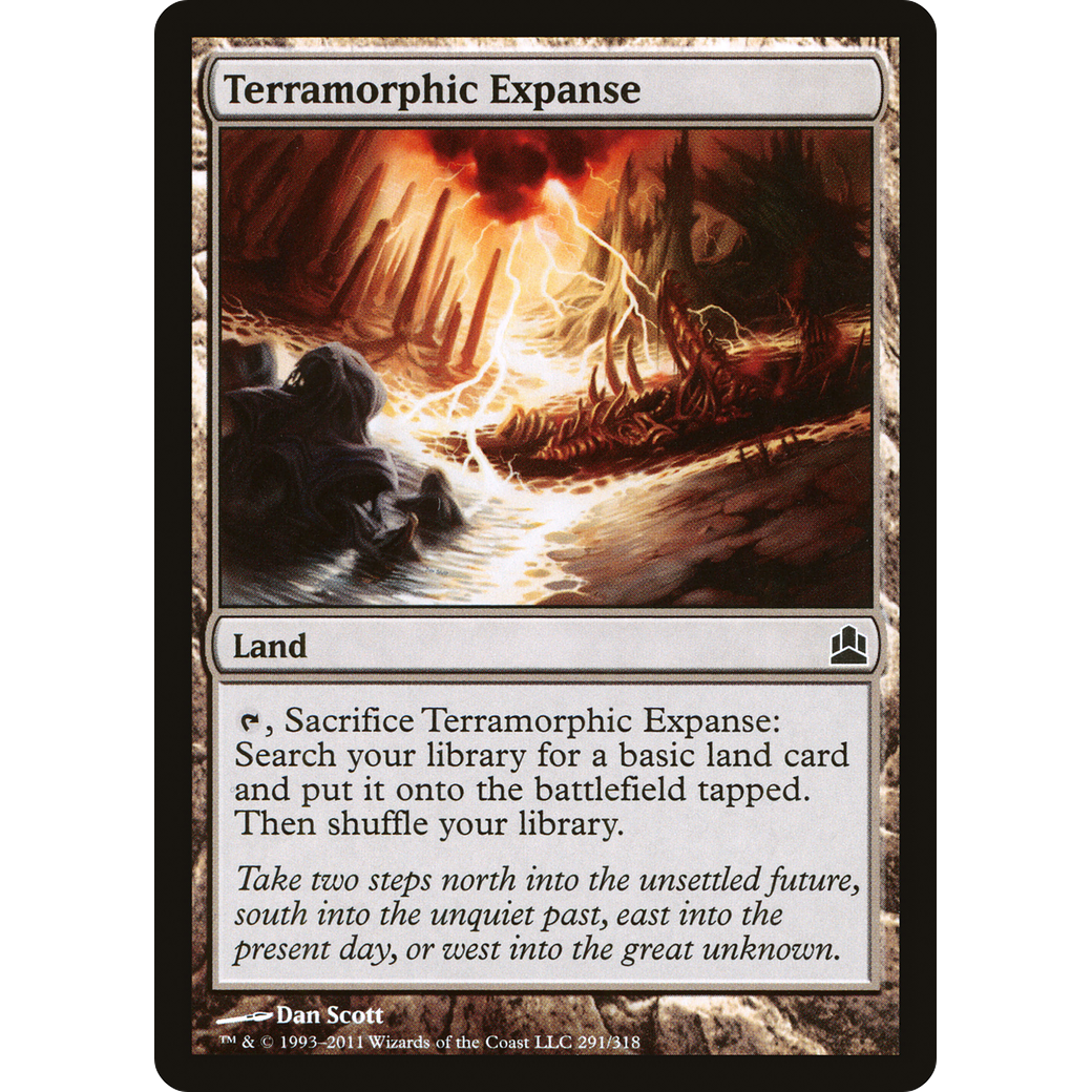 Terramorphic Expanse (CMD-291) - Commander 2011