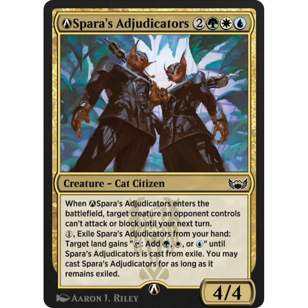 A-Spara's Adjudicators (SNC-A-224) - Streets of New Capenna