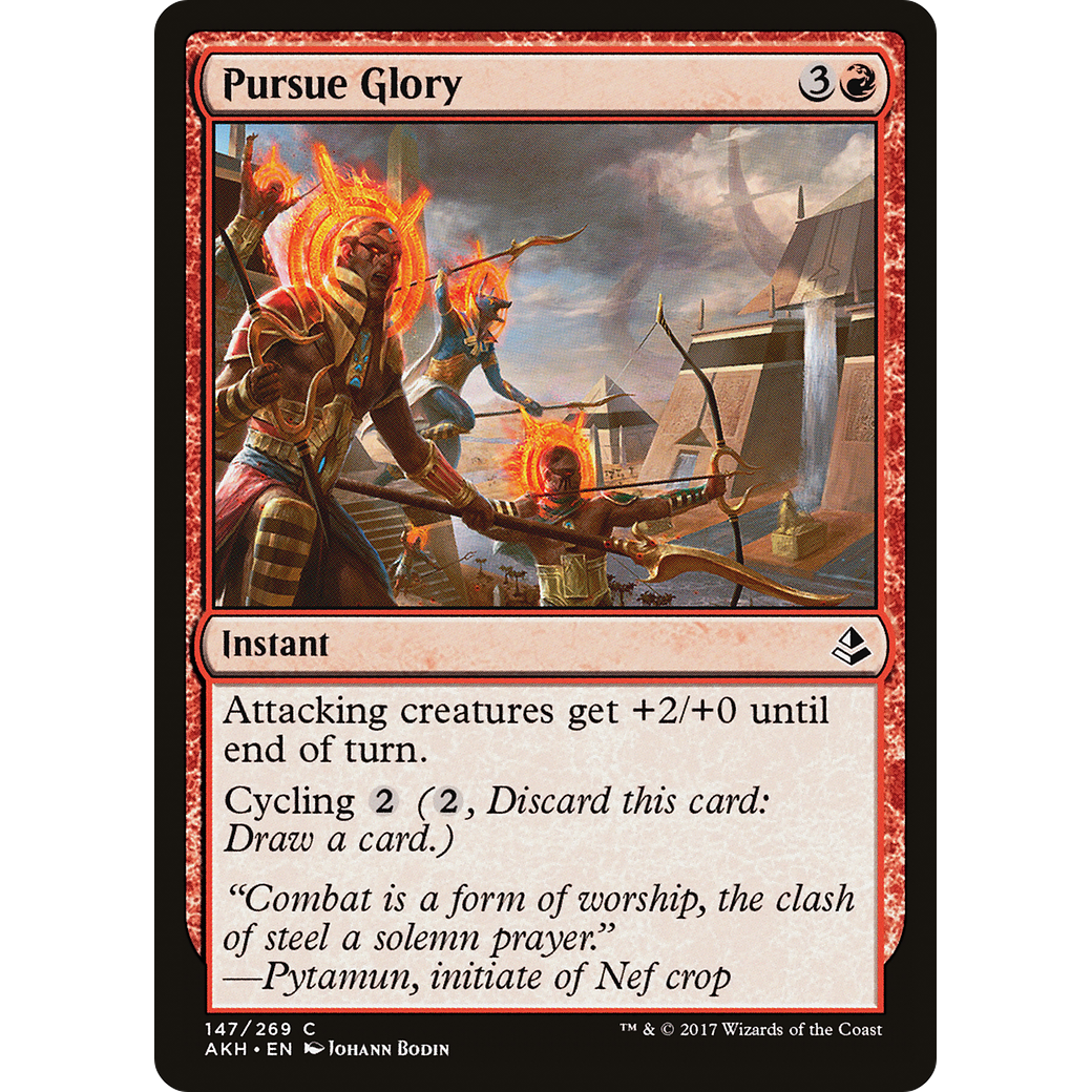 Pursue Glory (AKH-147) - Amonkhet