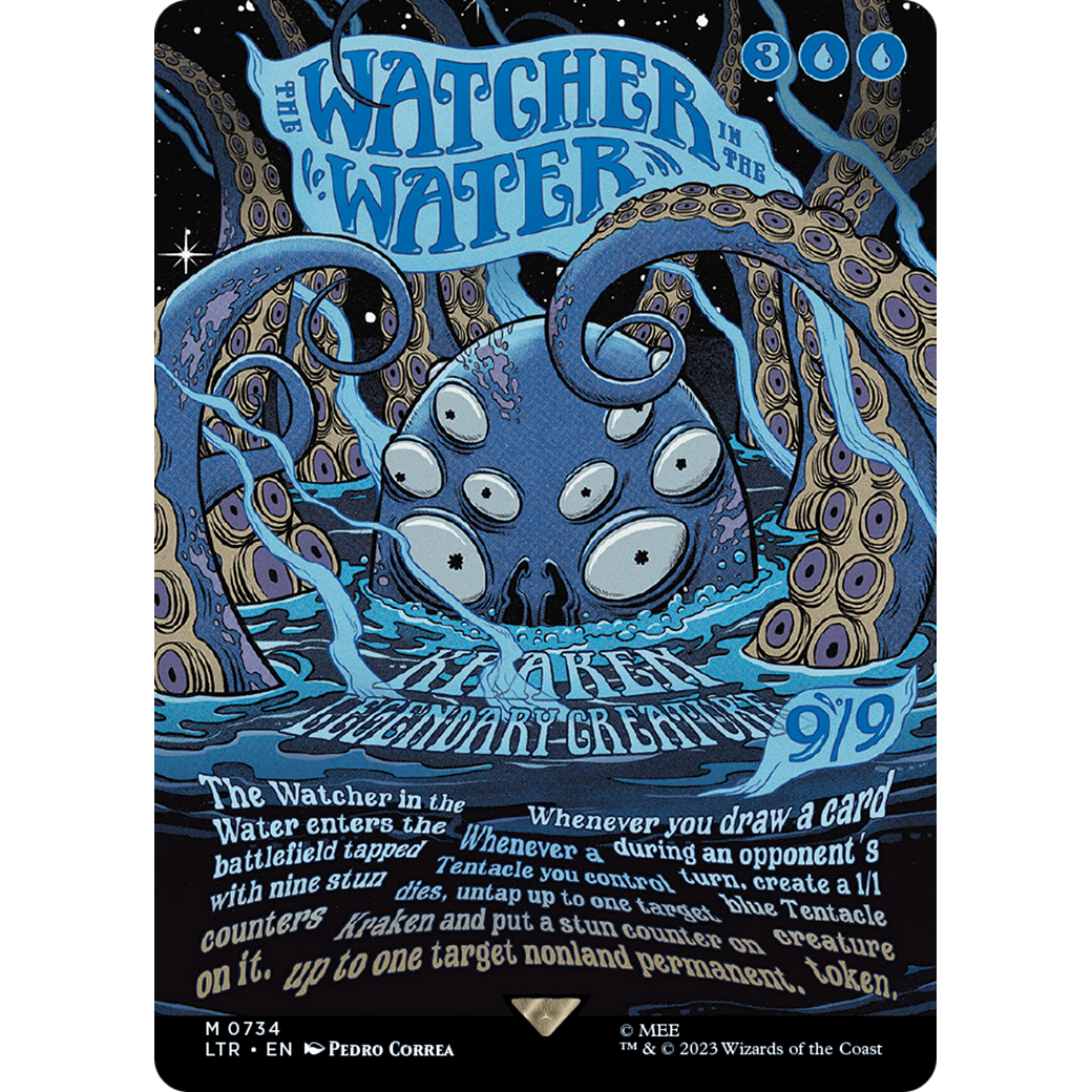 The Watcher in the Water (LTR-734) - The Lord of the Rings: Tales of Middle-earth (Borderless)