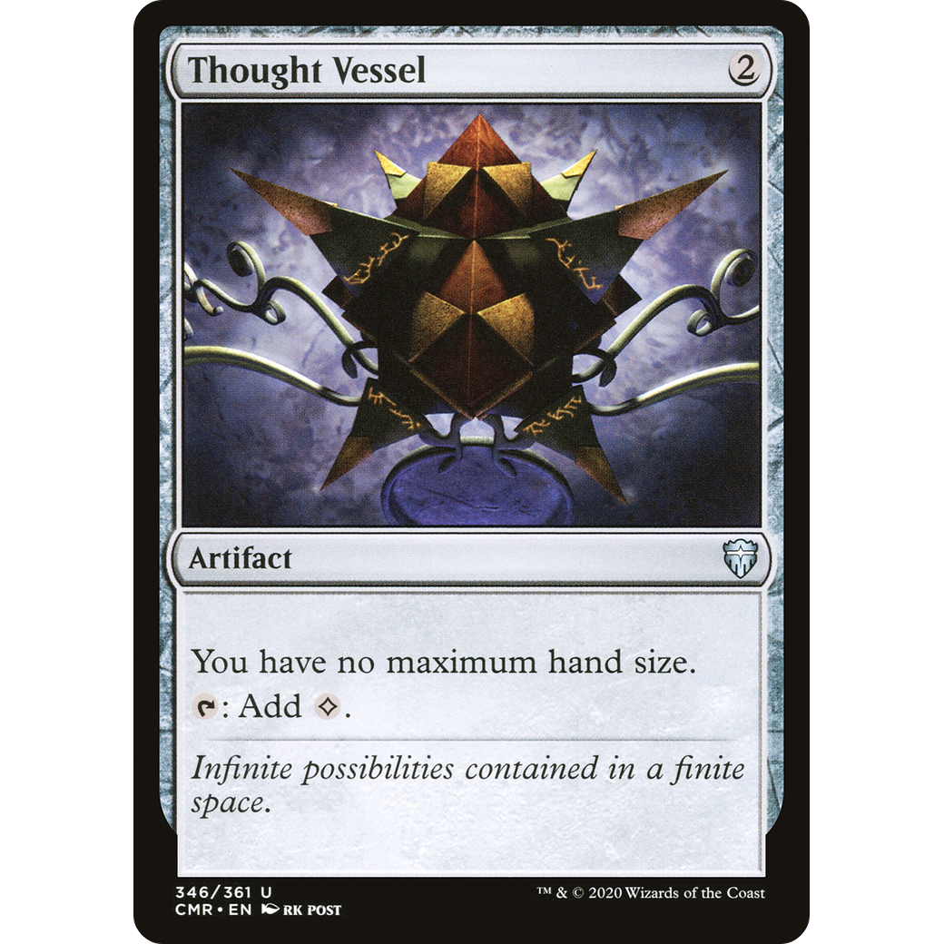 Thought Vessel (CMR-346) - Commander Legends