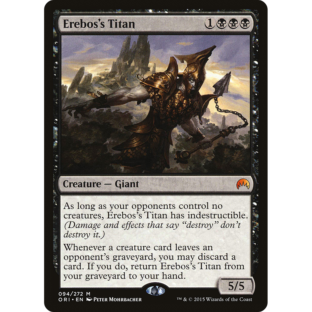 Erebos's Titan (ORI-094) - Magic Origins