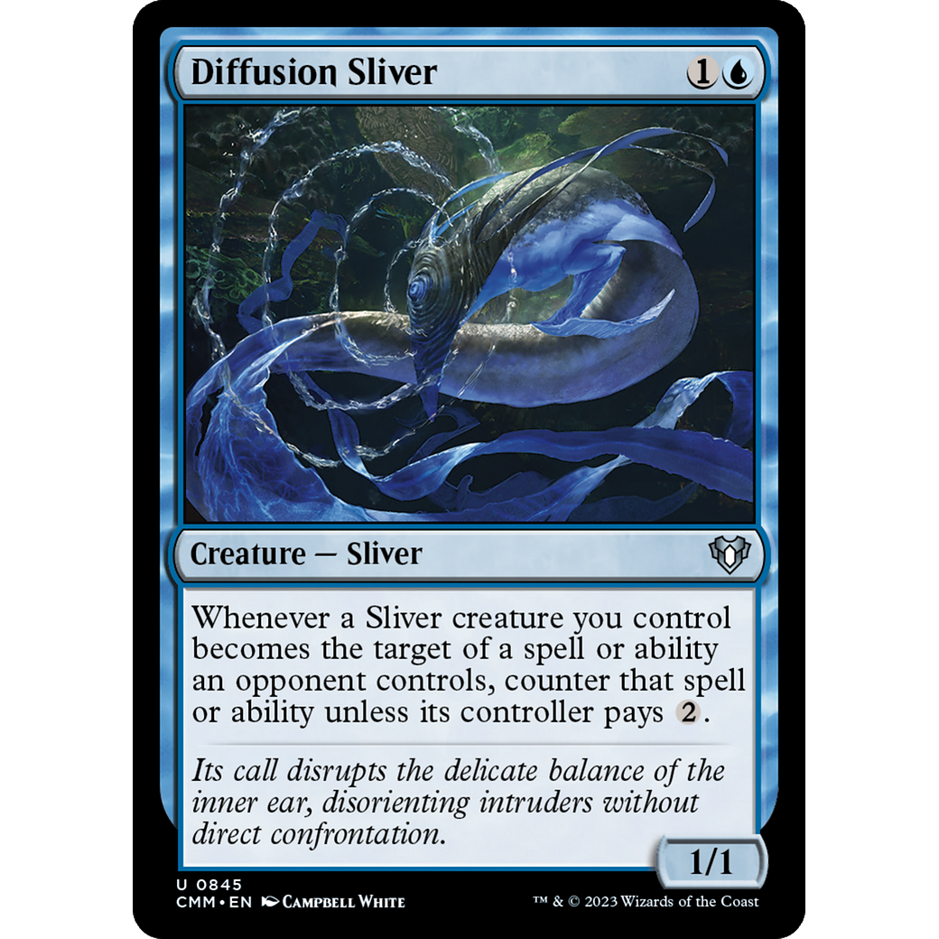 Diffusion Sliver (CMM-845) - Commander Masters