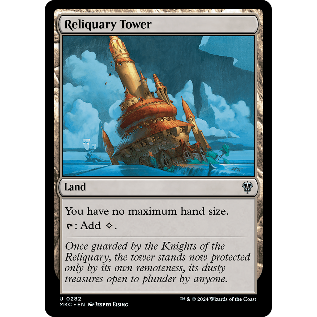 Reliquary Tower (MKC-282) - Murders at Karlov Manor Commander