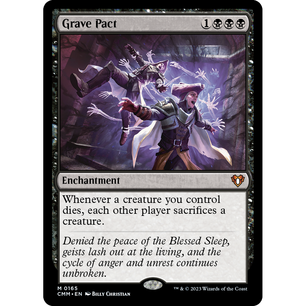 Grave Pact (CMM-165) - Commander Masters Foil