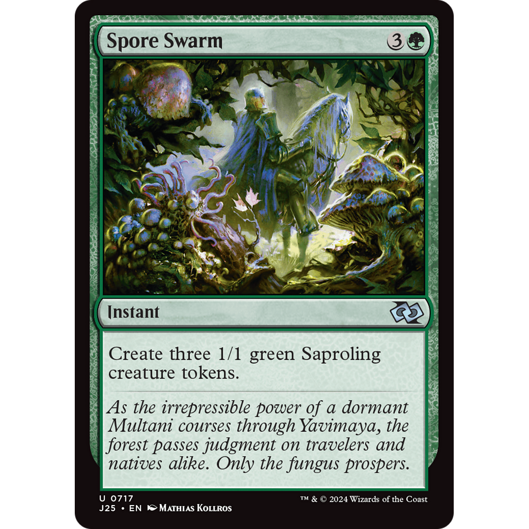 Spore Swarm (J25-717) - Foundations Jumpstart