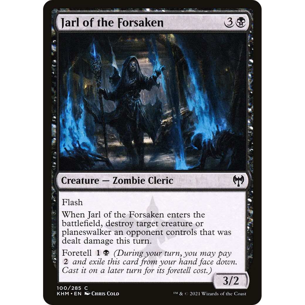 Jarl of the Forsaken (KHM-100) - Kaldheim