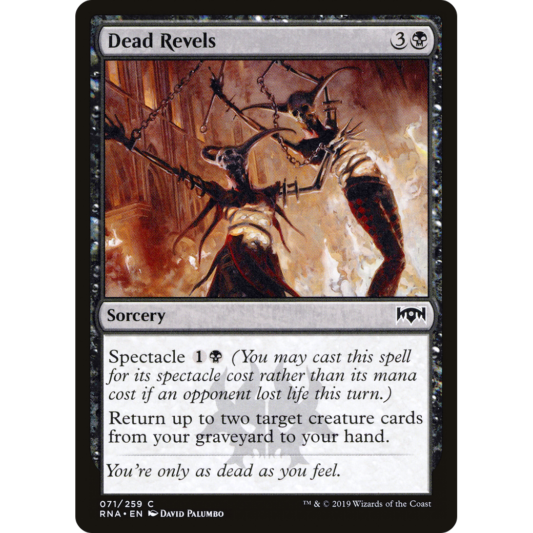 Dead Revels (RNA-071) - Ravnica Allegiance