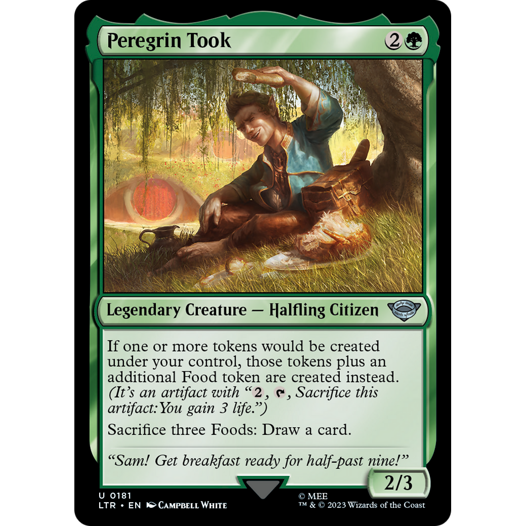 Peregrin Took (LTR-181) - The Lord of the Rings: Tales of Middle-earth Foil