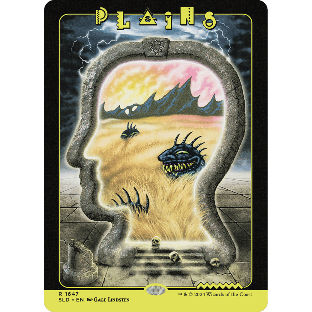 Plains (1647) (SLD-1647) - Secret Lair Drop