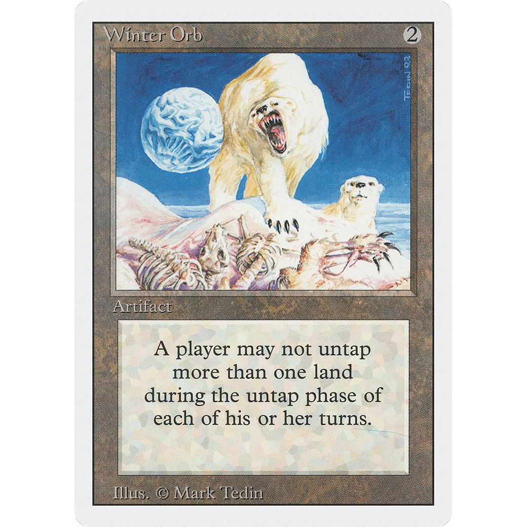 Winter Orb (3ED-) - Revised Edition