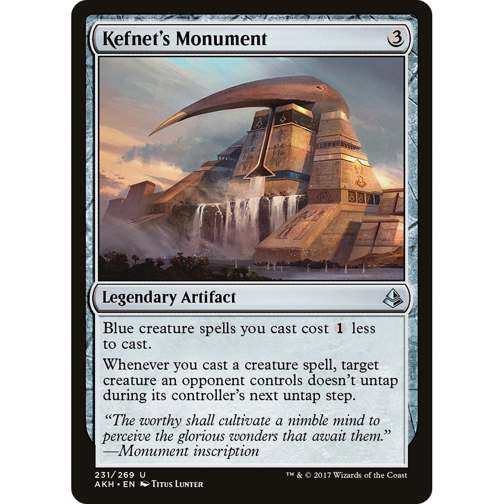 Kefnet's Monument (AKH-231) - Amonkhet