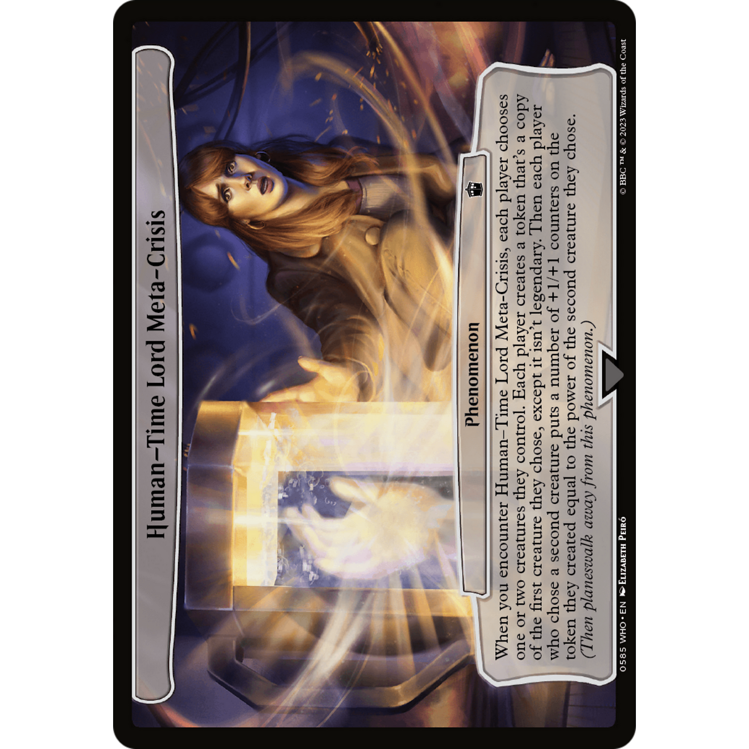 Human-Time Lord Meta-Crisis (WHO-585) - Doctor Who