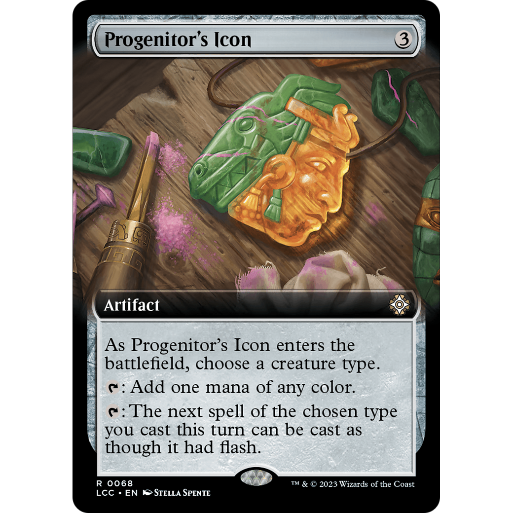 Progenitor's Icon (LCC-068) - The Lost Caverns of Ixalan Commander: (Extended Art)