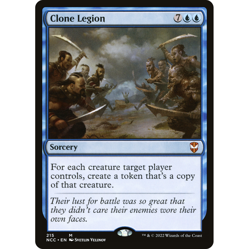 Clone Legion (NCC-215) - New Capenna Commander