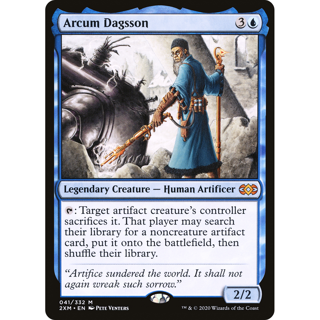 Arcum Dagsson (2XM-041) - Double Masters