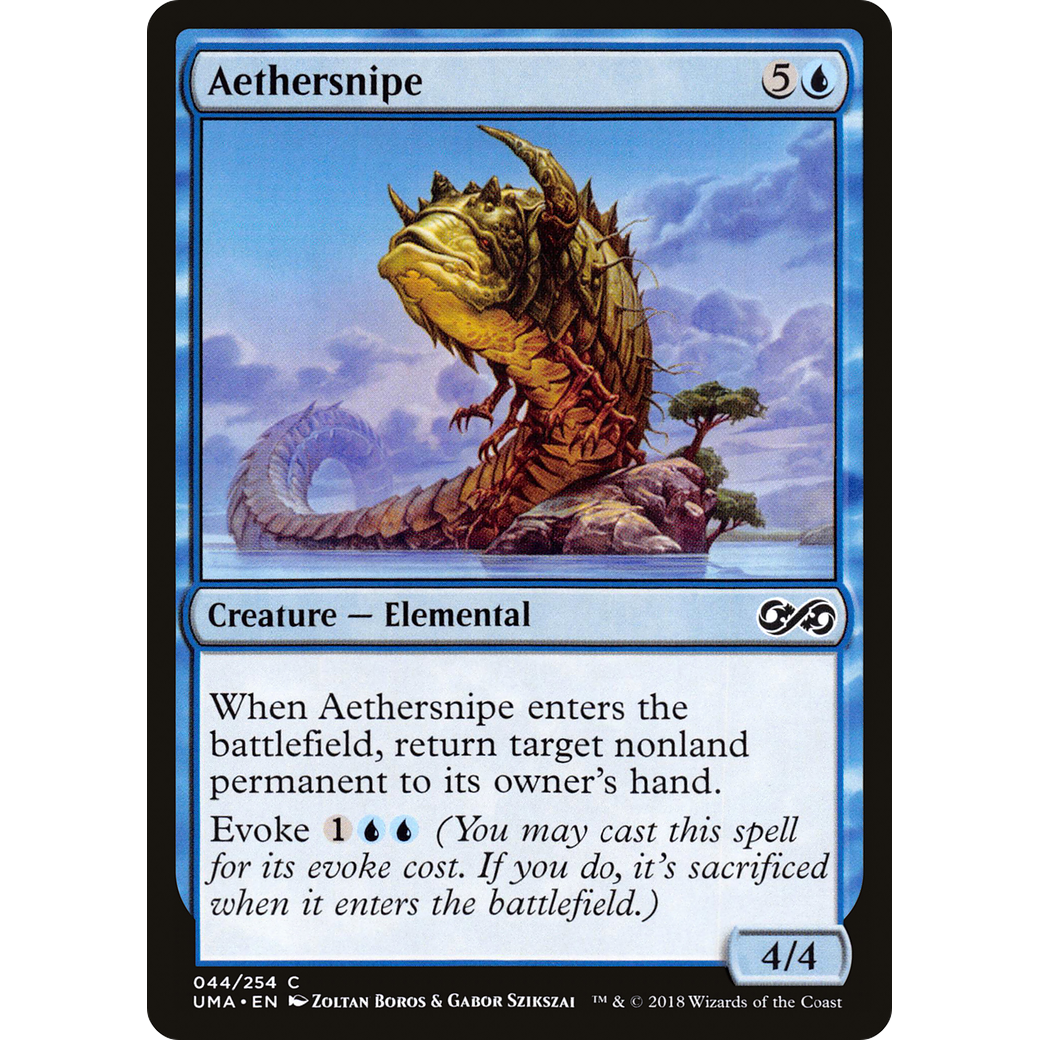 Aethersnipe (UMA-044) - Ultimate Masters