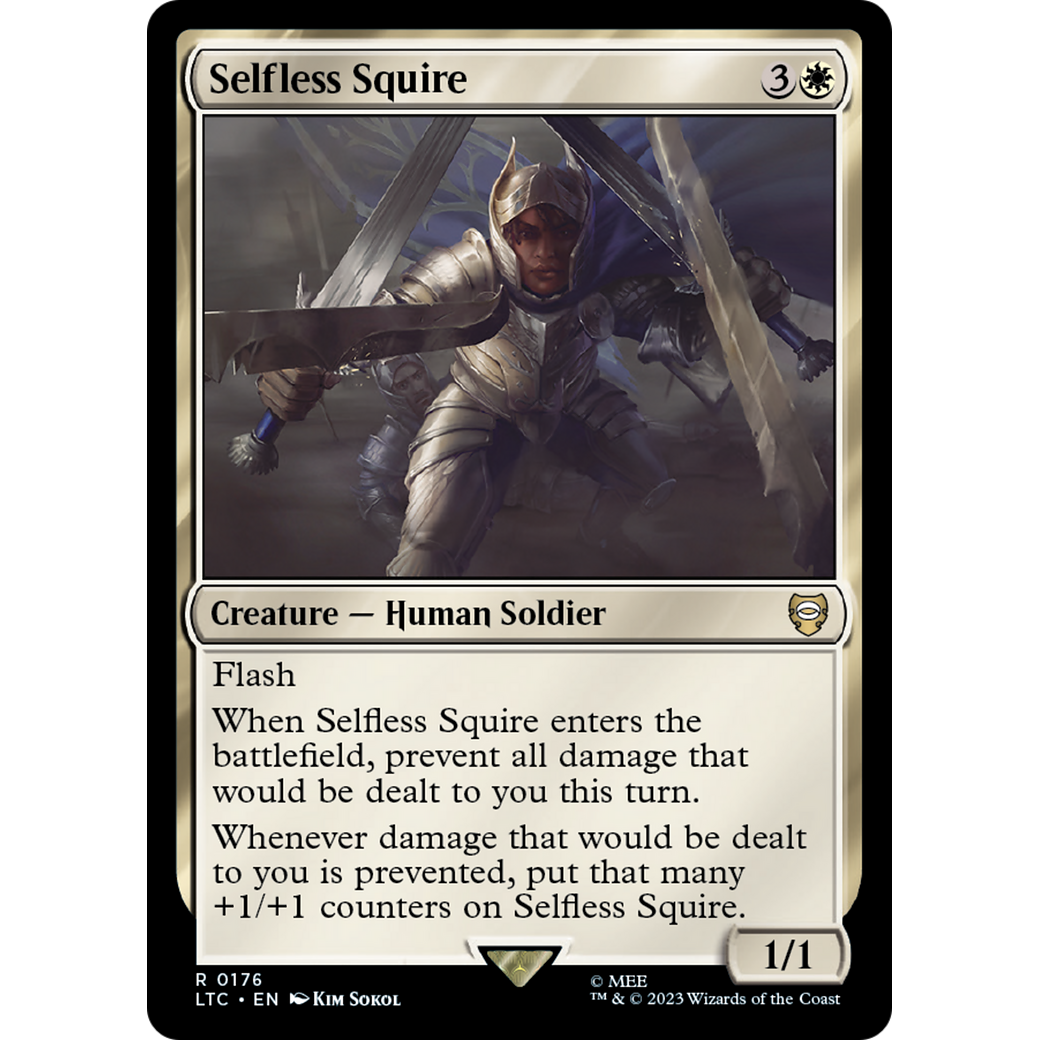 Selfless Squire (LTC-176) - Tales of Middle-earth Commander