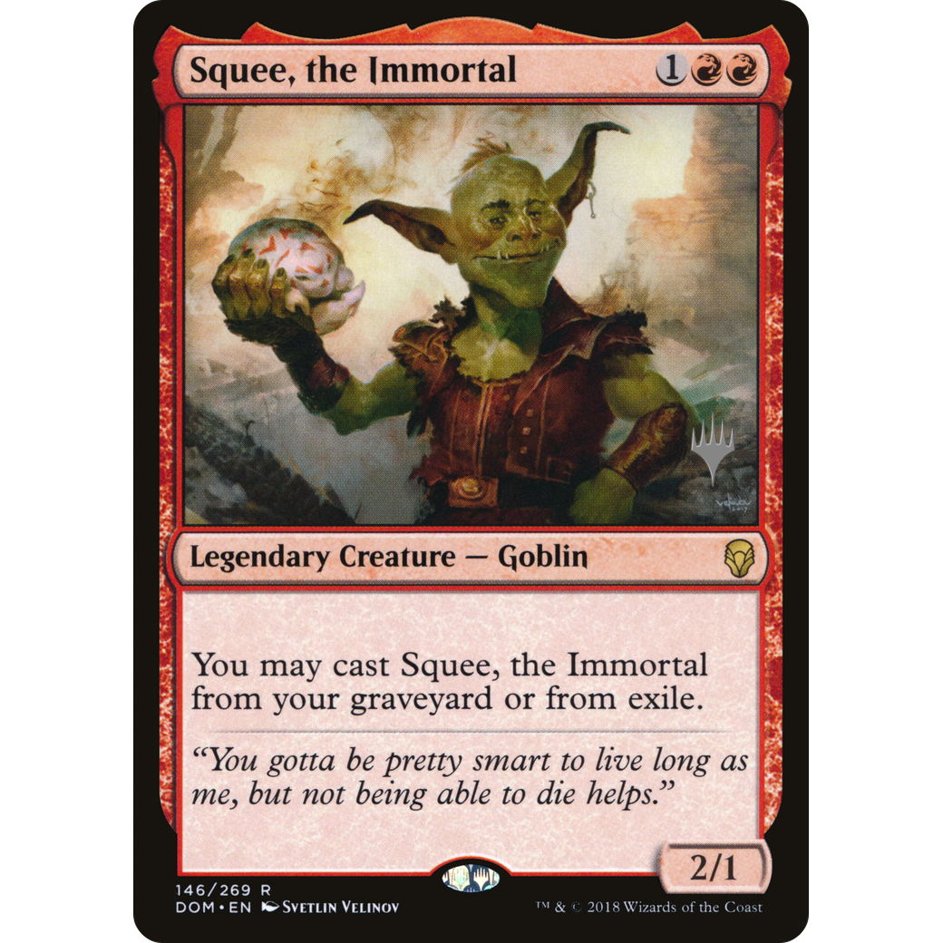 Squee, the Immortal (PPM20-146) - Dominaria Promos Foil