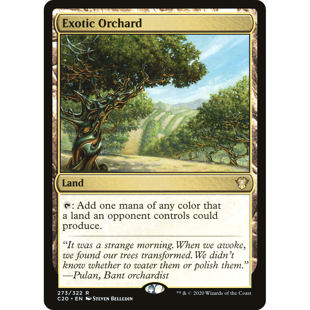 Exotic Orchard (C20-273) - Commander 2020