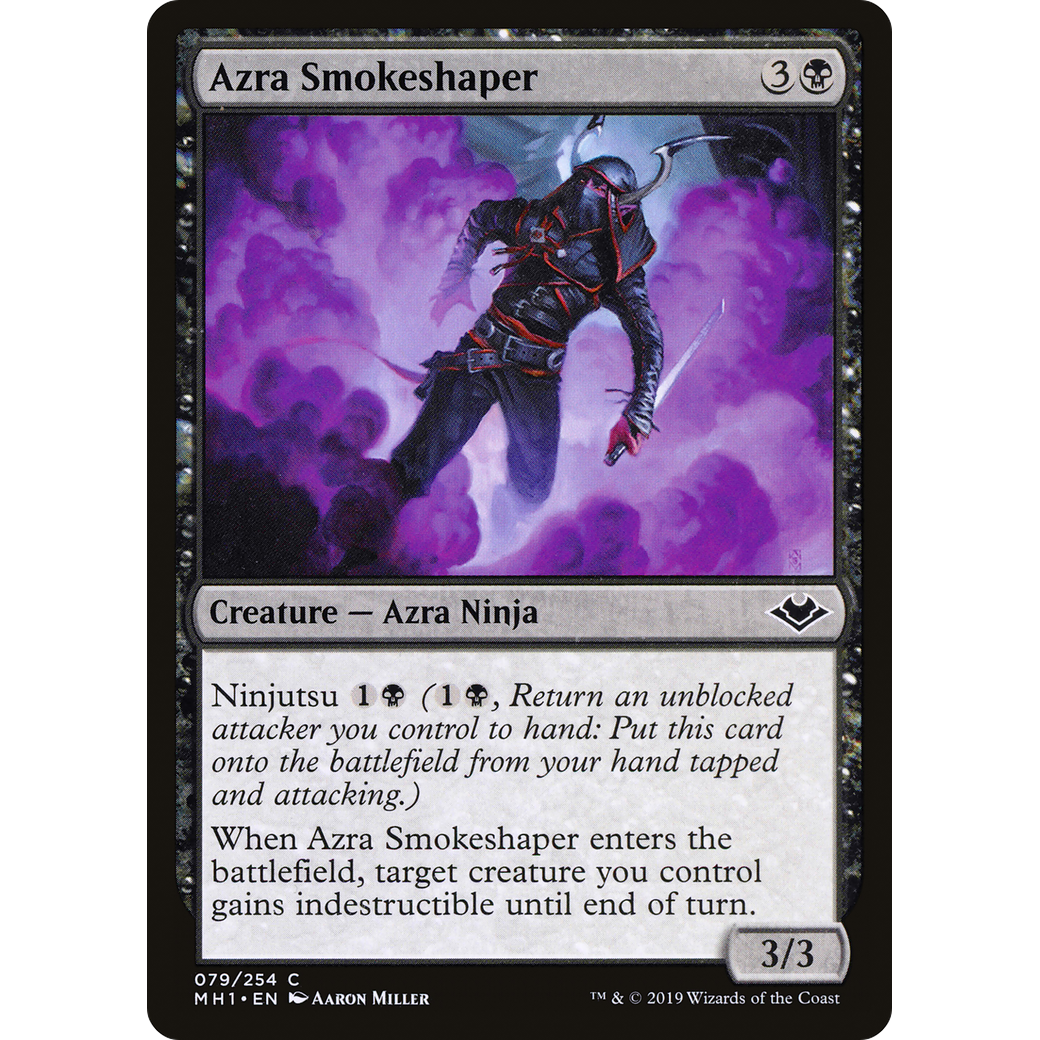 Azra Smokeshaper (MH1-079) - Modern Horizons Foil