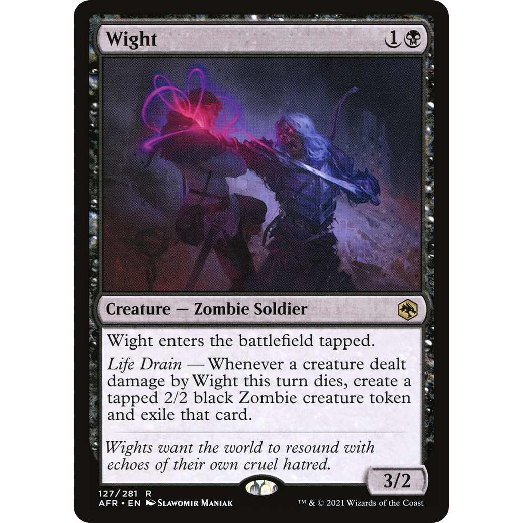 Wight (AFR-127) - Adventures in the Forgotten Realms