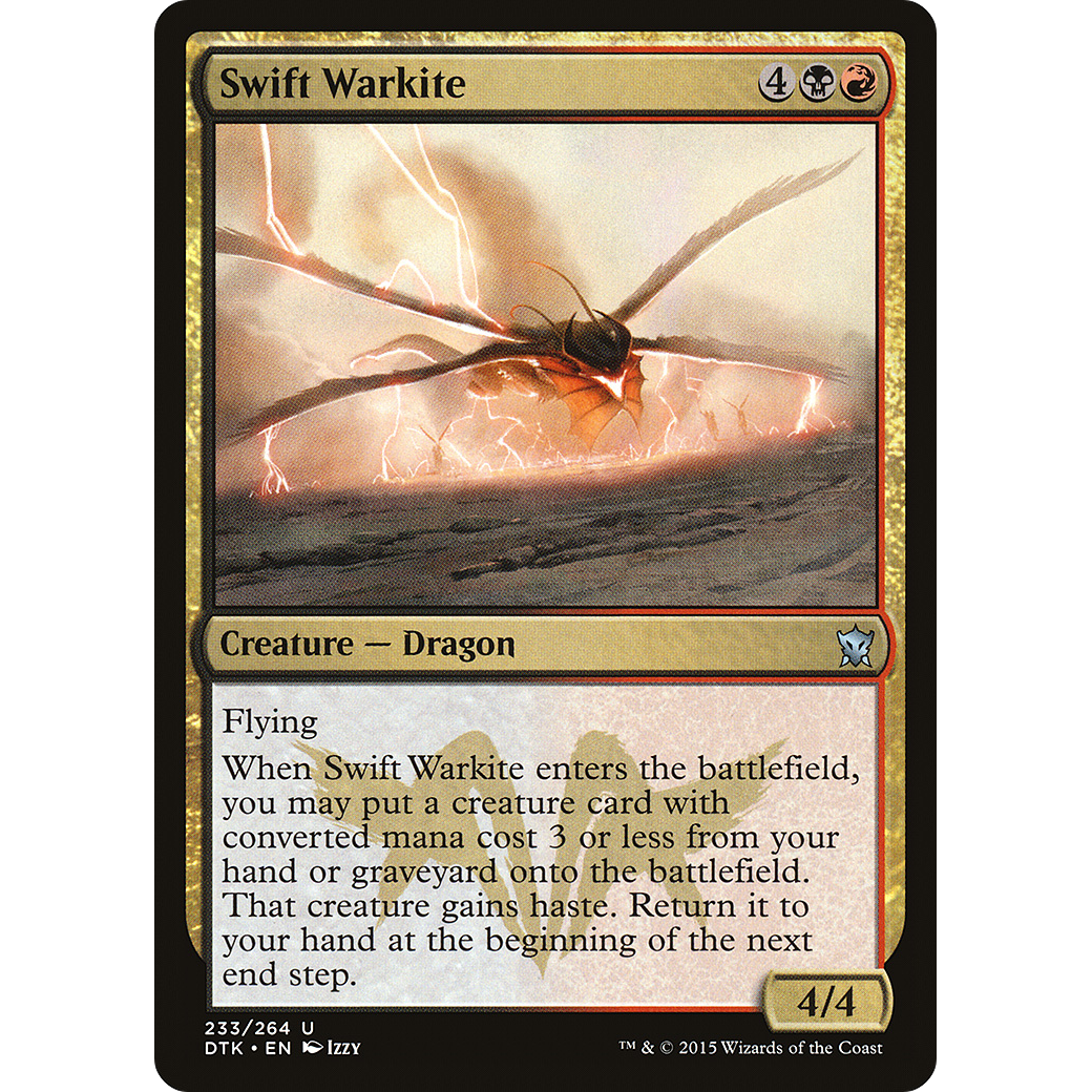 Swift Warkite (DTK-233) - Dragons of Tarkir