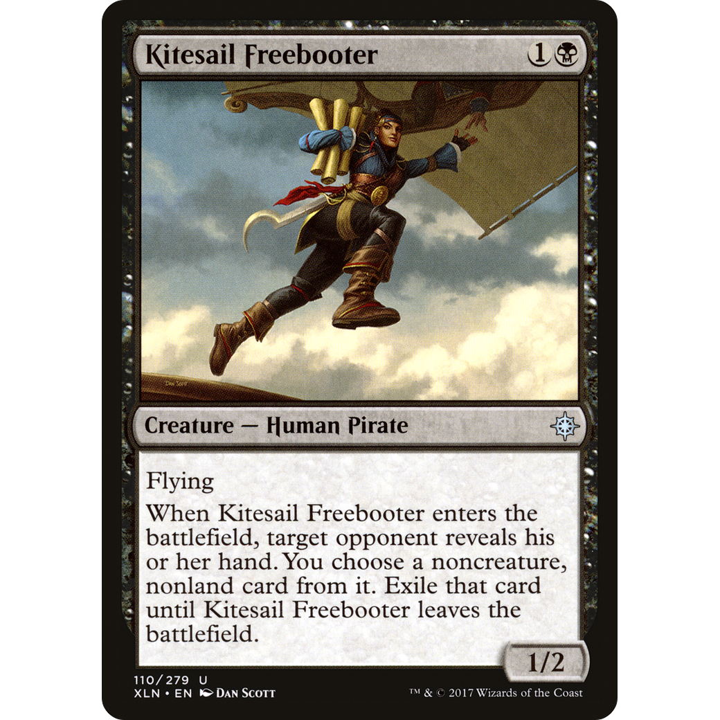 Kitesail Freebooter (XLN-110) - Ixalan Foil