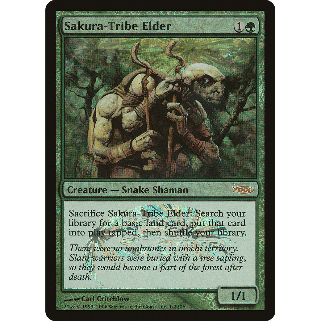 Sakura-Tribe Elder (PSUS-012) - Junior Super Series Foil