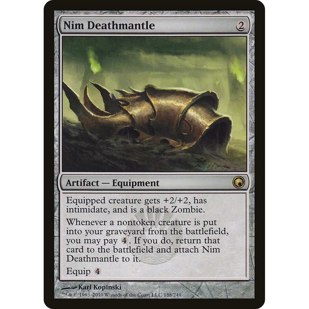 Nim Deathmantle (SOM-188) - Scars of Mirrodin Foil
