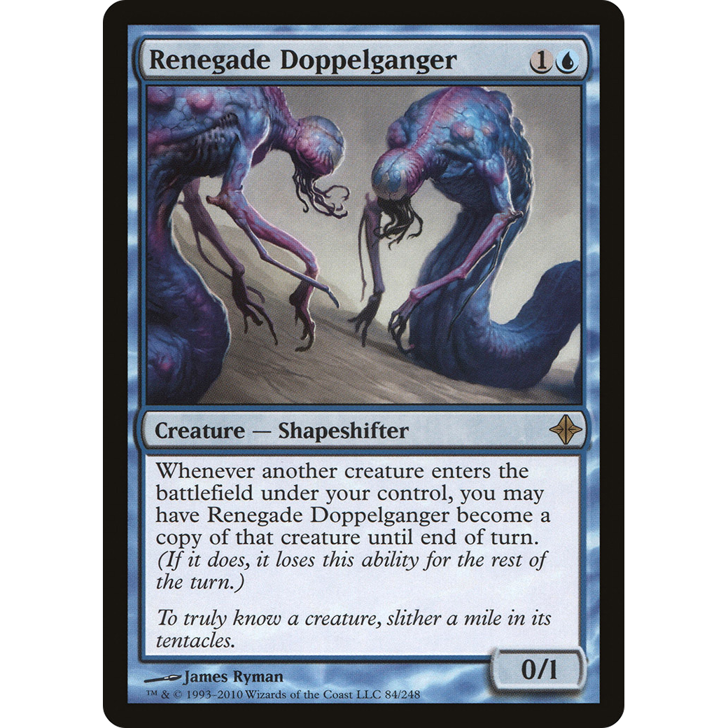 Renegade Doppelganger (ROE-084) - Rise of the Eldrazi Foil