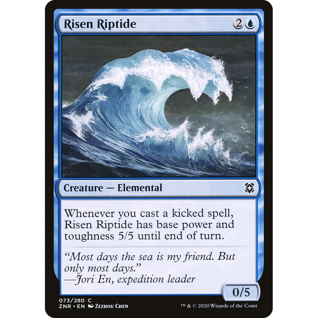 Risen Riptide (ZNR-073) - Zendikar Rising Foil