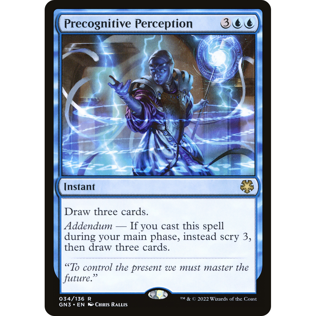 Precognitive Perception (GN3-034) - Game Night: Free-for-All