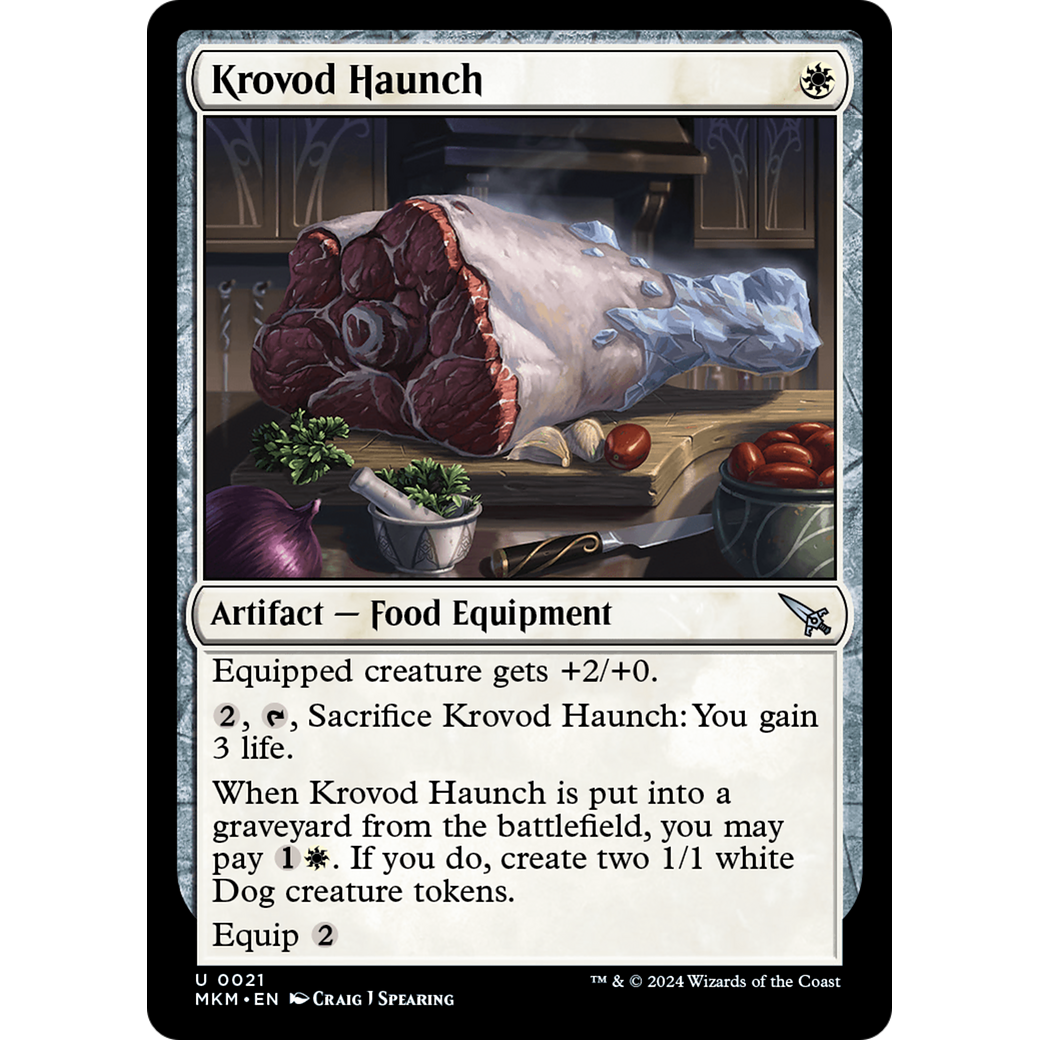 Krovod Haunch (MKM-021) - Murders at Karlov Manor