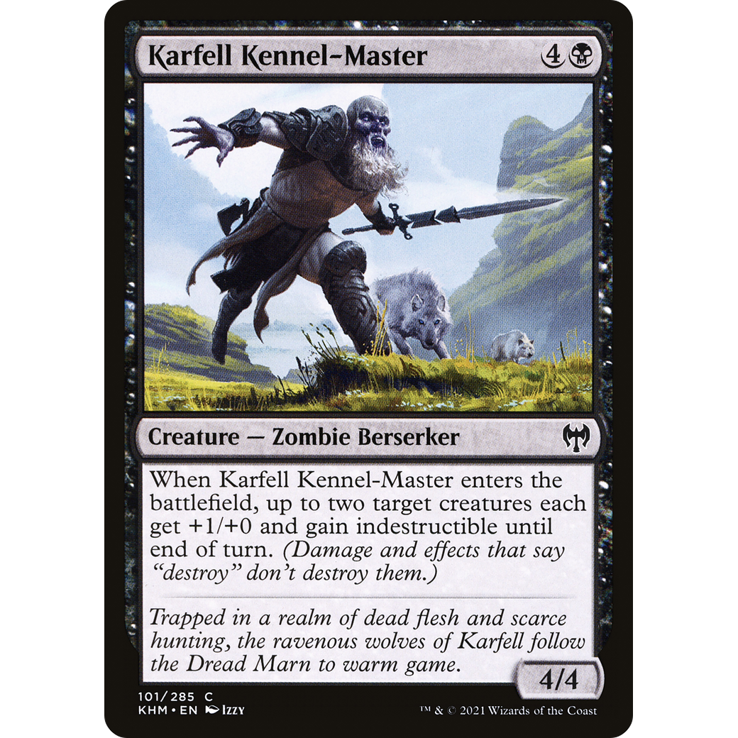 Karfell Kennel-Master (KHM-101) - Kaldheim