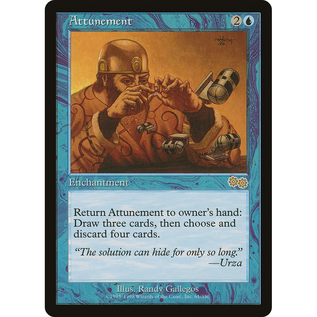 Attunement (USG-061) - Urza's Saga