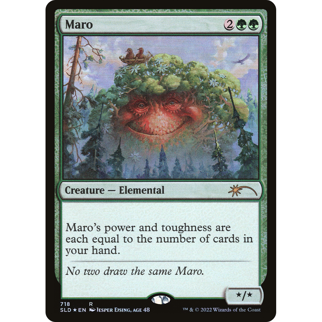 Maro (718) (SLD-718) - Secret Lair Drop Foil