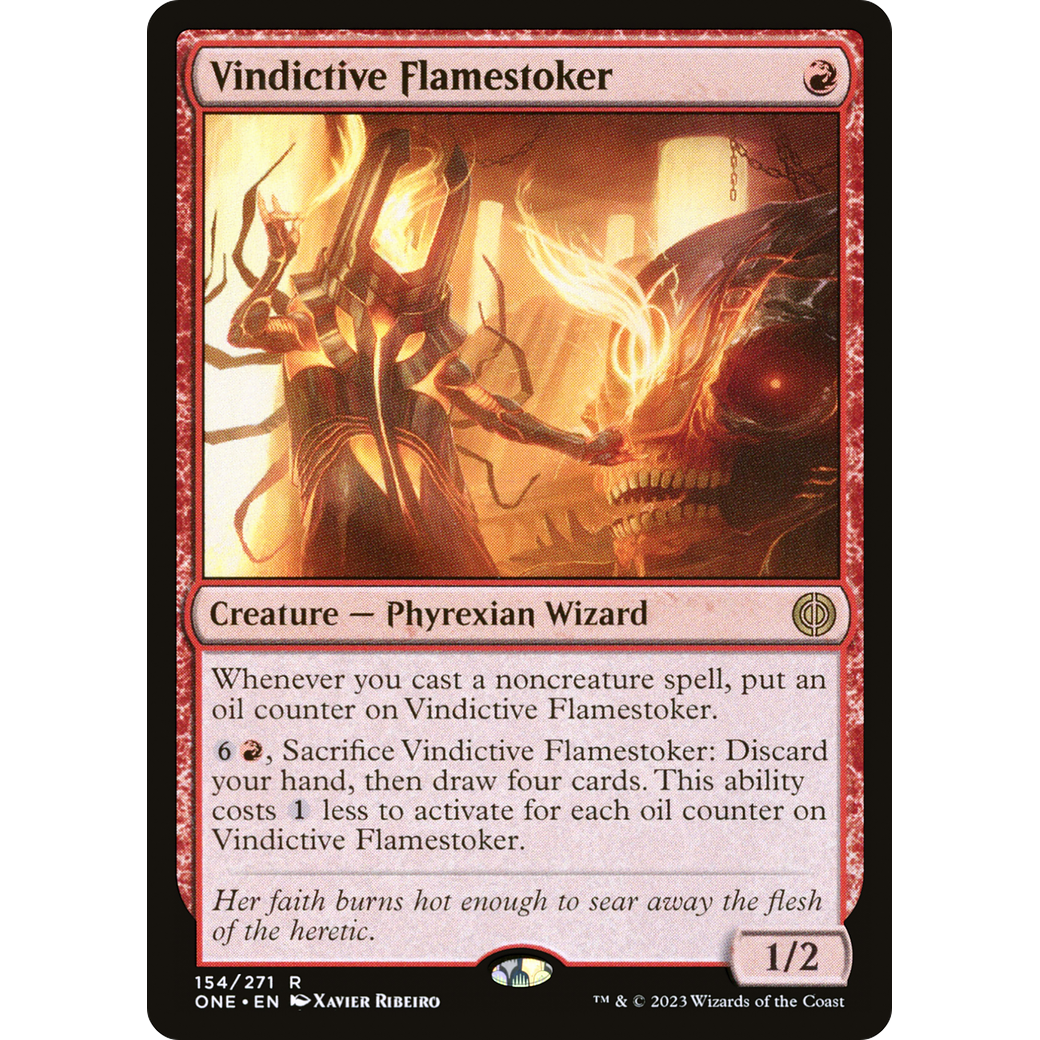 Vindictive Flamestoker (ONE-154) - Phyrexia: All Will Be One