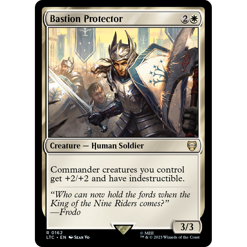 Bastion Protector (LTC-162) - Tales of Middle-earth Commander