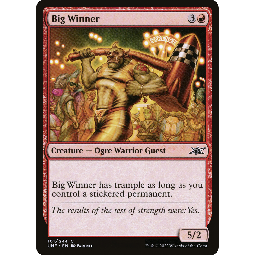 Big Winner (UNF-101) - Unfinity