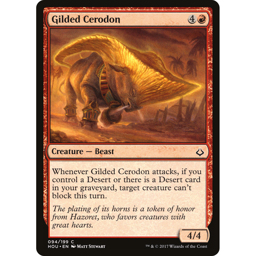 Gilded Cerodon (HOU-094) - Hour of Devastation