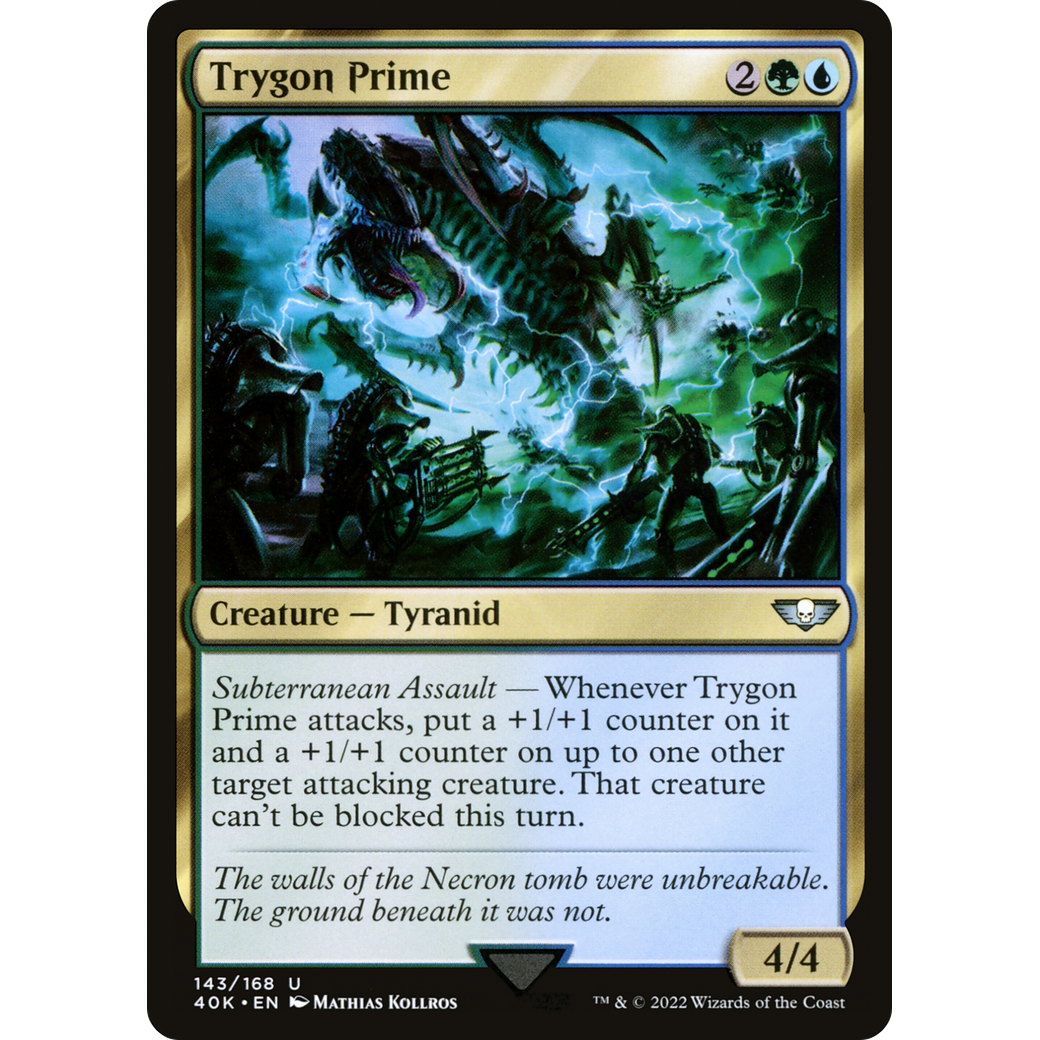 Trygon Prime (40K-143) - Warhammer 40,000 Commander