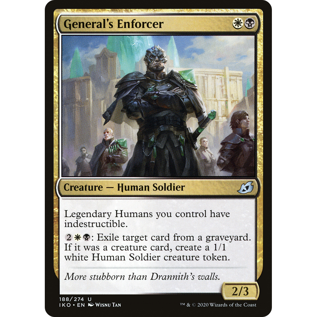 General's Enforcer (IKO-188) - Ikoria: Lair of Behemoths