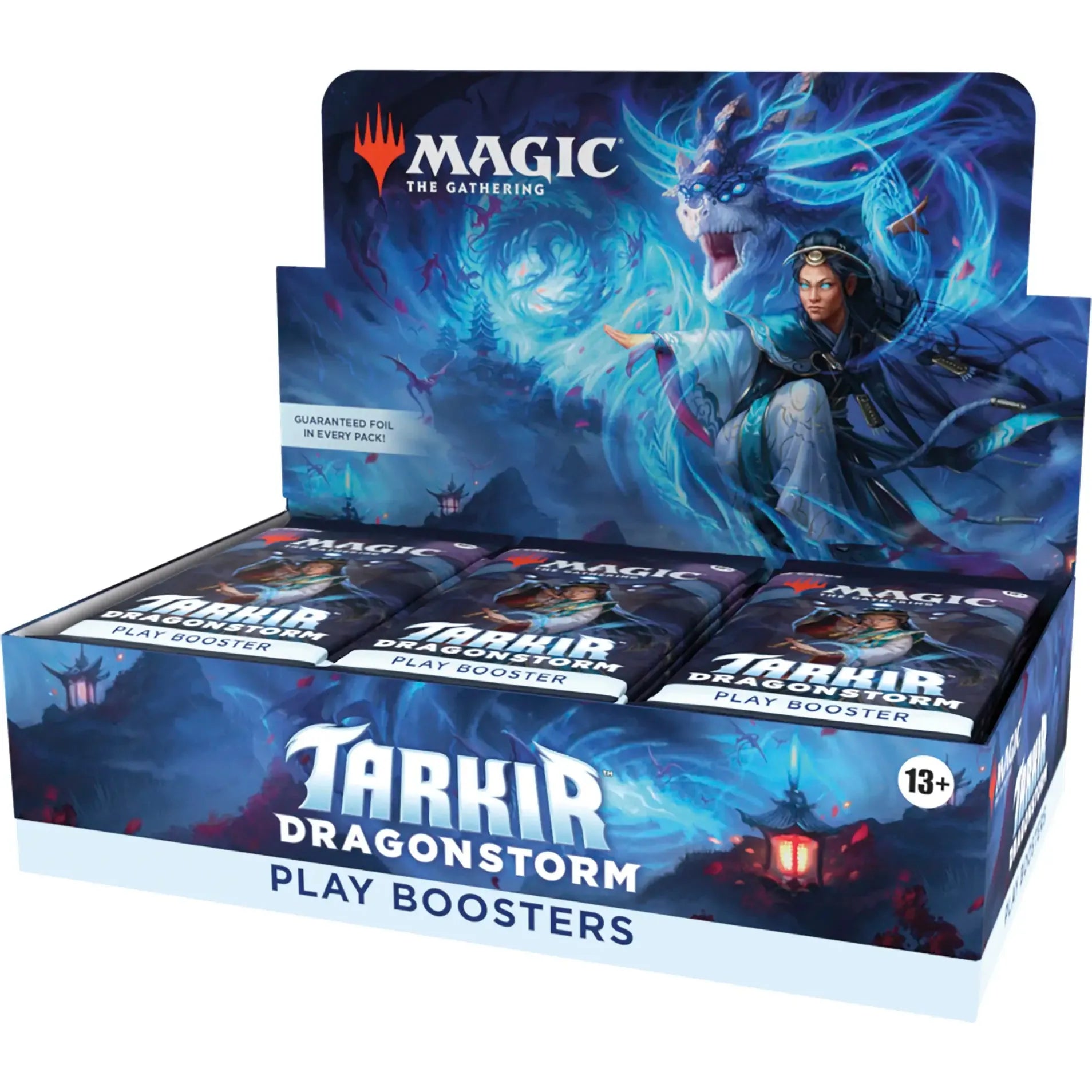 Magic the Gathering: Tarkir Dragonstorm - Play Boosters (Pre-Order Expected Release 04/11/2025)